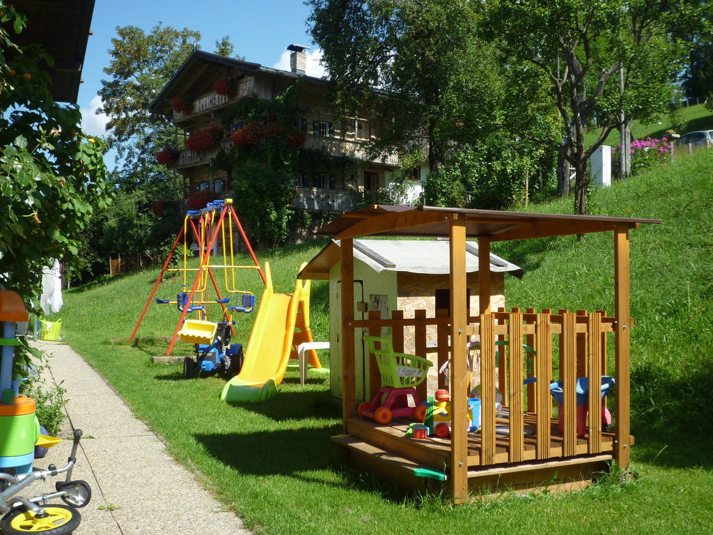 Апартаменты Haus Glanzern Вестендорф Экстерьер фото